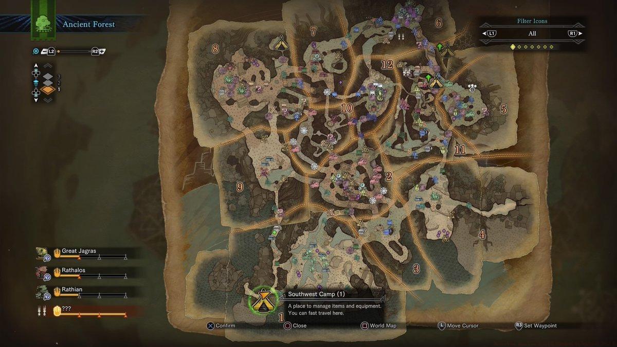 Ancient Forest: Southwest Camp (1)